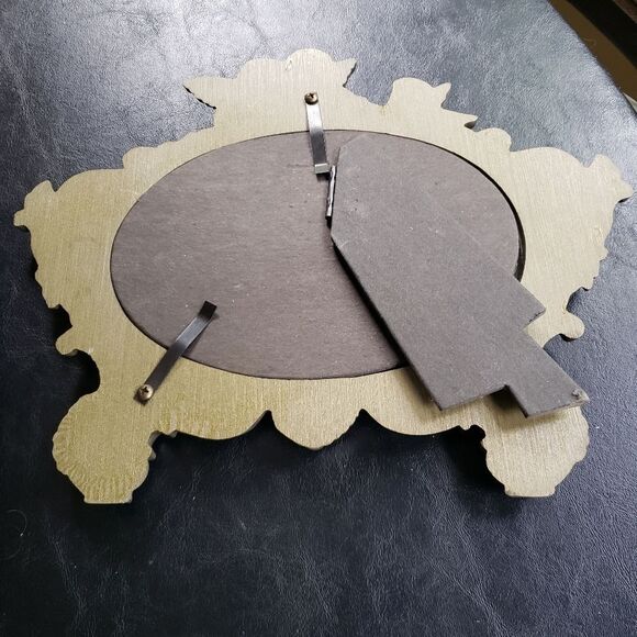 Ornate Oval Cherub Picture Frame - Picture 5 of 5